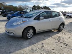 Nissan salvage cars for sale: 2013 Nissan Leaf S