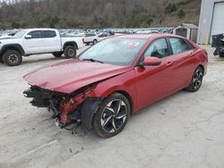 Hyundai salvage cars for sale: 2021 Hyundai Elantra SEL