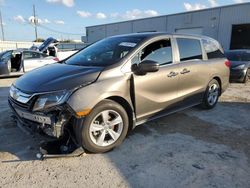 Salvage cars for sale at Jacksonville, FL auction: 2019 Honda Odyssey EXL