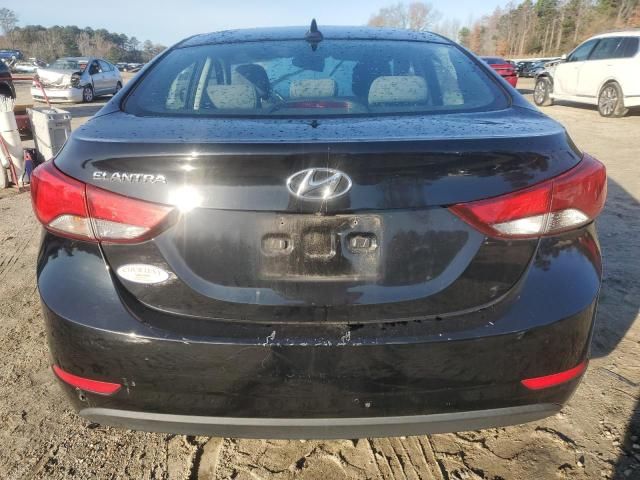 2015 Hyundai Elantra SE