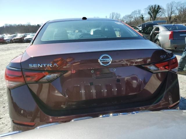 2021 Nissan Sentra SV