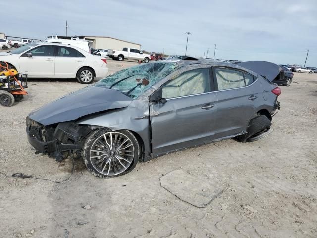 2018 Hyundai Elantra Sport