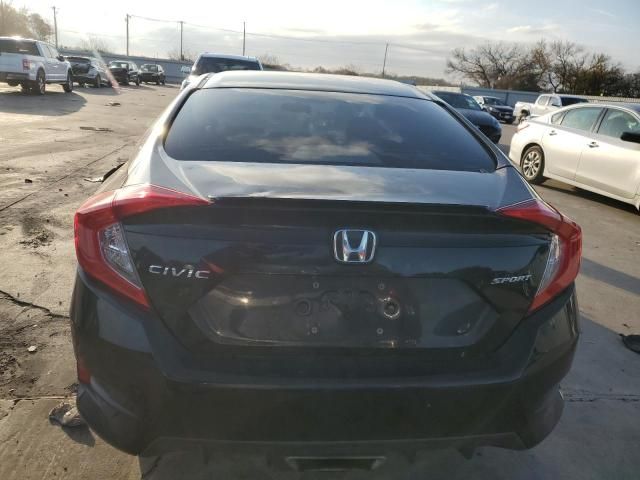 2020 Honda Civic Sport