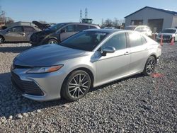 Toyota Vehiculos salvage en venta: 2021 Toyota Camry XLE