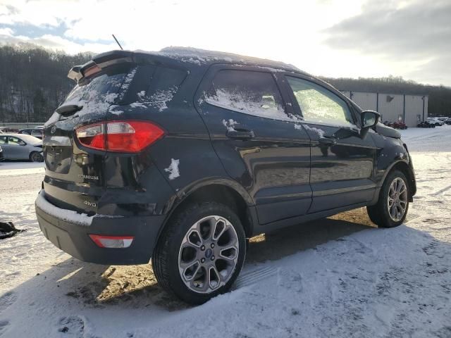 2018 Ford Ecosport Titanium