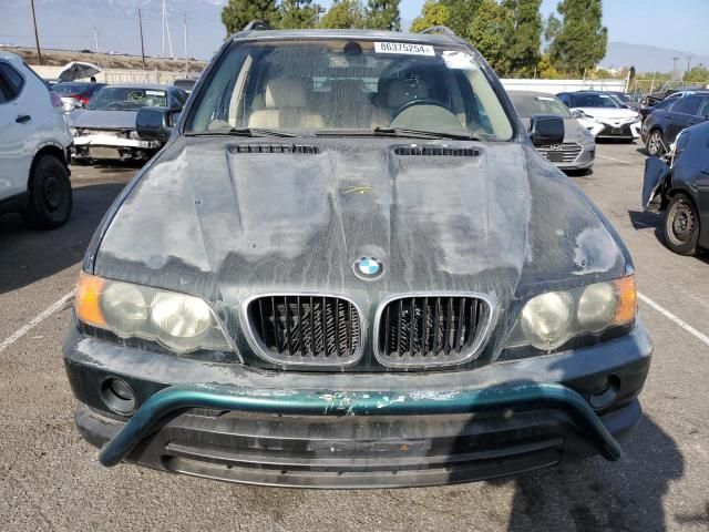 2001 BMW X5 3.0I