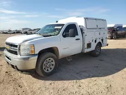 Salvage cars for sale from Copart Amarillo, TX: 2012 Chevrolet Silverado C2500 Heavy Duty