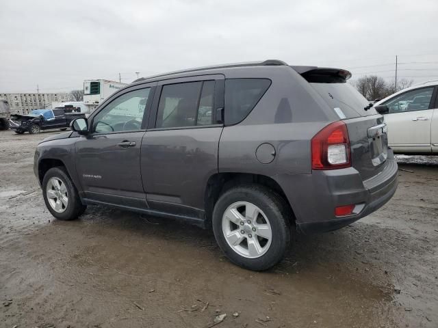 2017 Jeep Compass Latitude