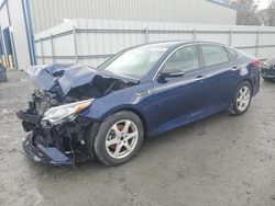 KIA salvage cars for sale: 2019 KIA Optima LX