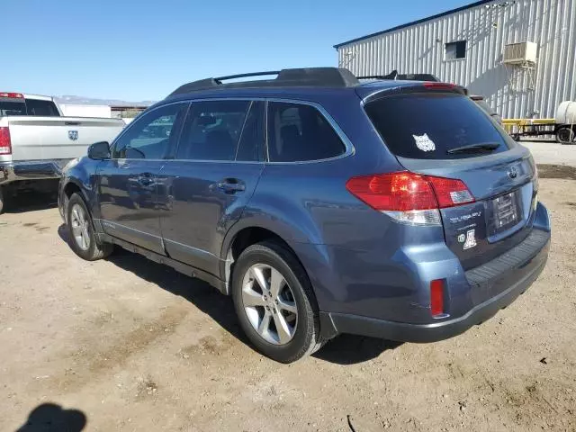 2013 Subaru Outback 2.5I Limited