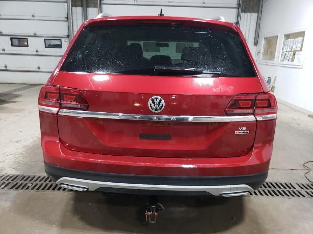 2018 Volkswagen Atlas S