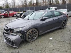 2021 Honda Civic Sport en venta en Waldorf, MD