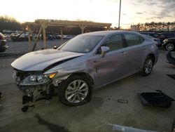 Salvage cars for sale at Windsor, NJ auction: 2015 Lexus ES 300H