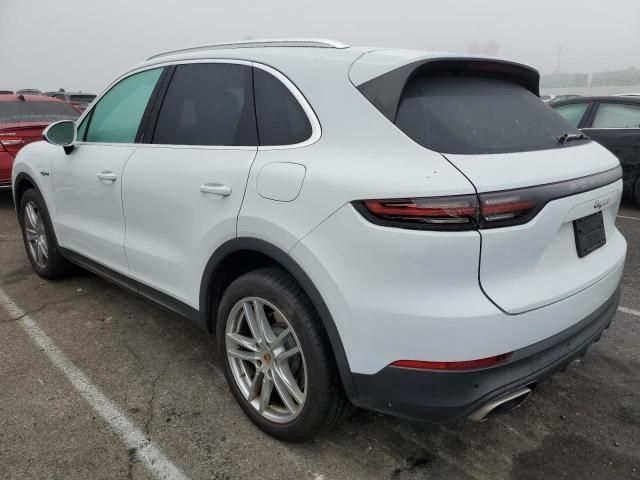 2020 Porsche Cayenne E-Hybrid