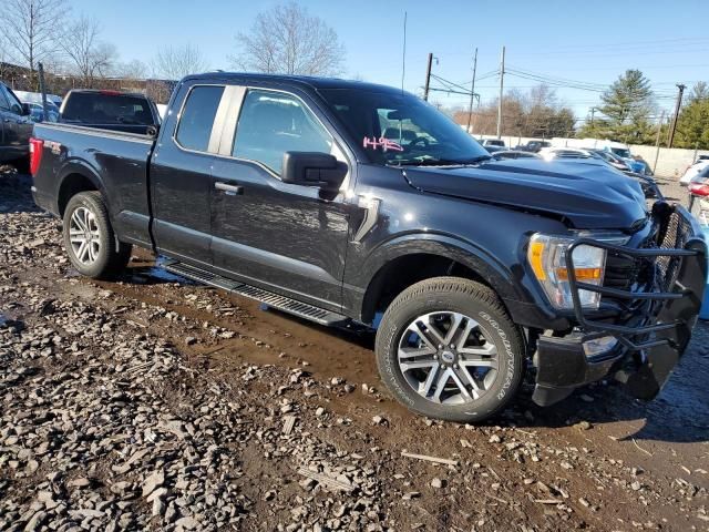 2021 Ford F150 Super Cab