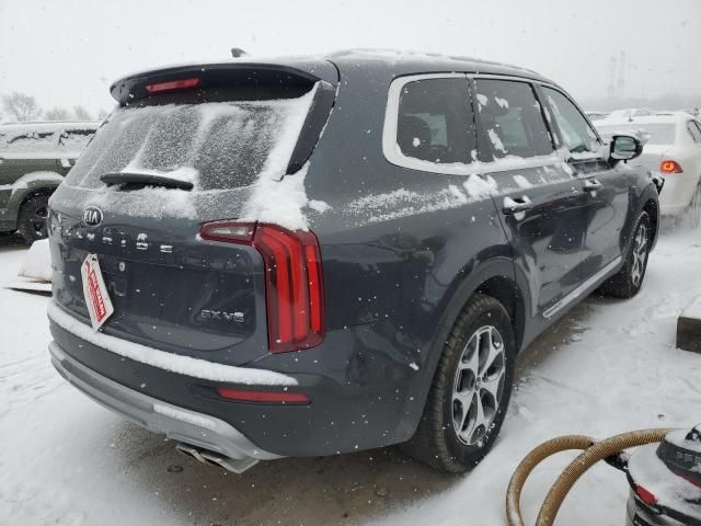 2021 KIA Telluride EX