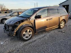 Honda Odyssey Vehiculos salvage en venta: 2012 Honda Odyssey Touring