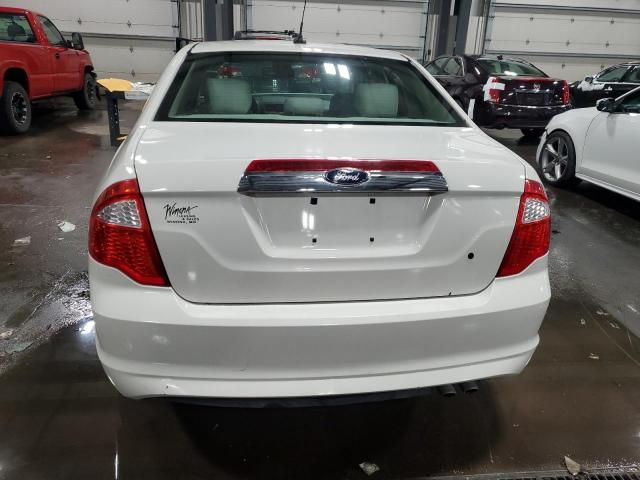 2011 Ford Fusion SEL