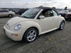 Volkswagen Beetle salvage cars for sale: 2004 Volkswagen New Beetle GLS