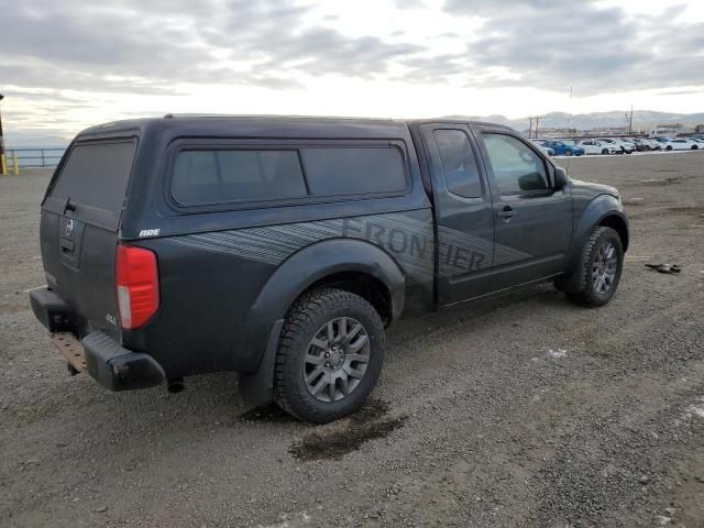 2012 Nissan Frontier SV