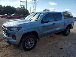 Chevrolet salvage cars for sale: 2024 Chevrolet Colorado LT