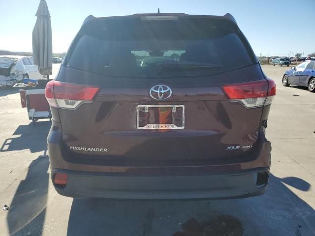 2018 Toyota Highlander SE