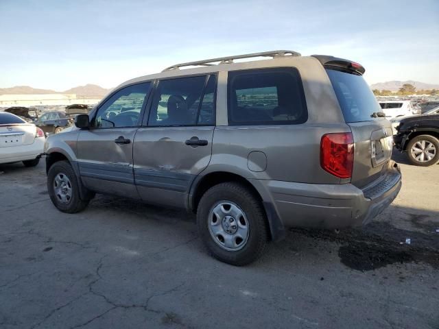 2003 Honda Pilot LX