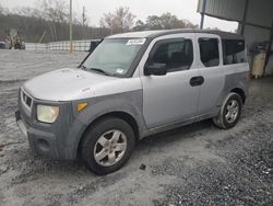 Salvage cars for sale at Cartersville, GA auction: 2004 Honda Element LX