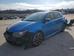 Salvage cars for sale at Lebanon, TN auction: 2018 Toyota Corolla IM