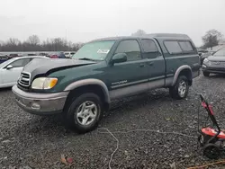 Toyota Tundra Access cab Limited Vehiculos salvage en venta: 2002 Toyota Tundra Access Cab Limited