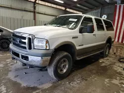 Ford Excursion salvage cars for sale: 2004 Ford Excursion Eddie Bauer