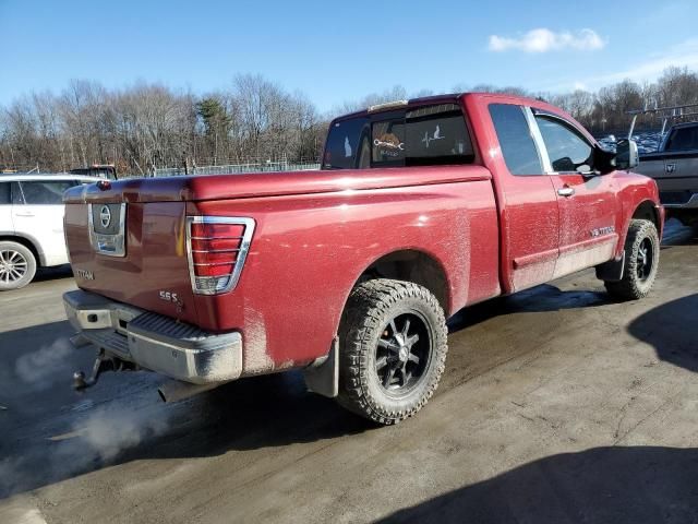 2007 Nissan Titan XE