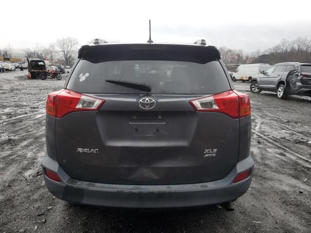 2013 Toyota Rav4 XLE