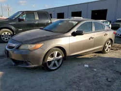 Salvage cars for sale at Jacksonville, FL auction: 2013 Acura ILX 20 Tech