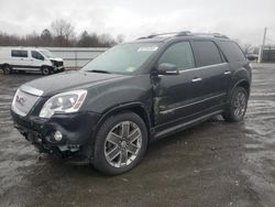 GMC salvage cars for sale: 2012 GMC Acadia Denali