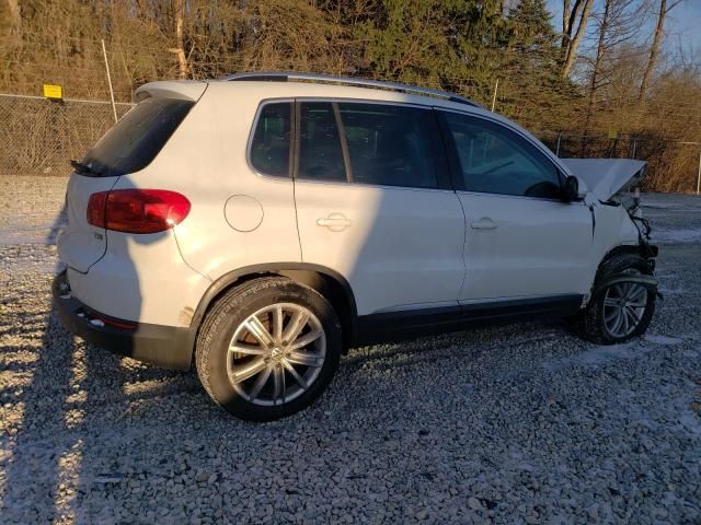 2016 Volkswagen Tiguan S