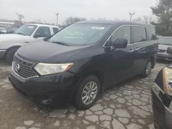 Nissan Quest s salvage cars for sale: 2012 Nissan Quest S