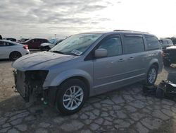 Salvage cars for sale at Indianapolis, IN auction: 2016 Dodge Grand Caravan SXT