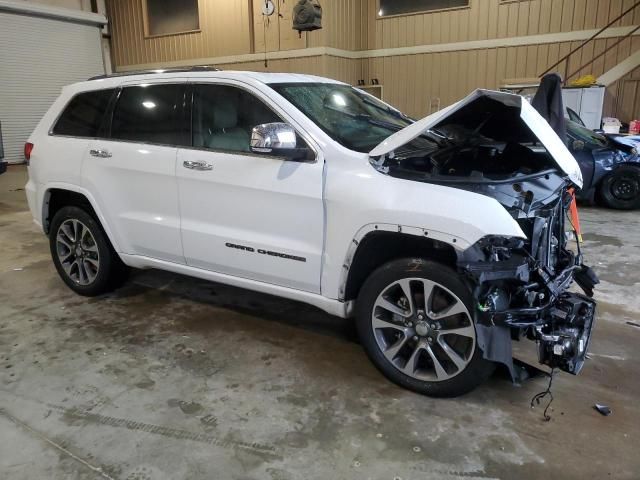 2017 Jeep Grand Cherokee Overland