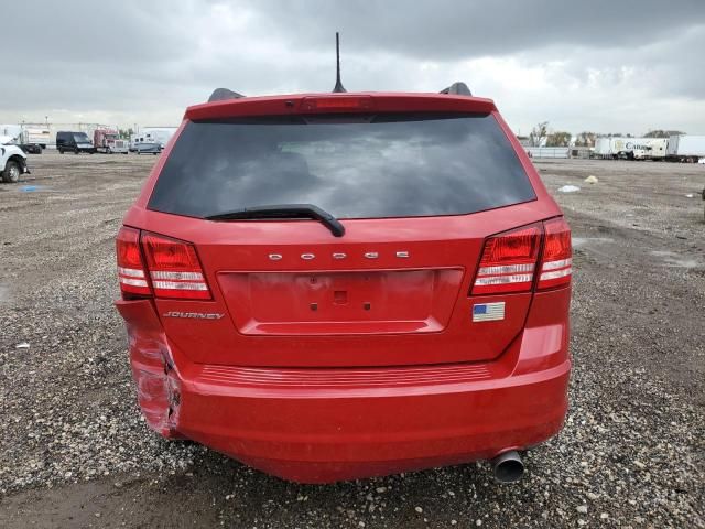 2018 Dodge Journey SE