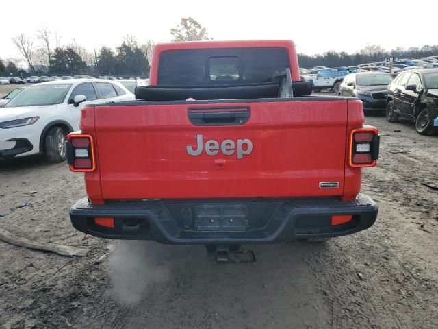 2020 Jeep Gladiator Overland