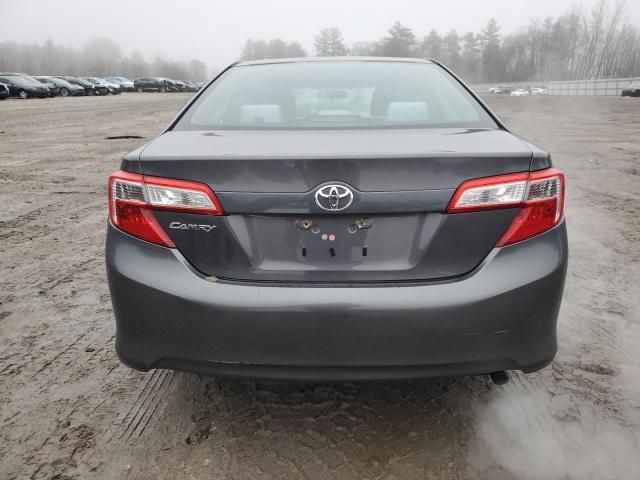 2012 Toyota Camry Base