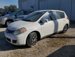 Carros salvage a la venta en subasta: 2009 Nissan Versa S