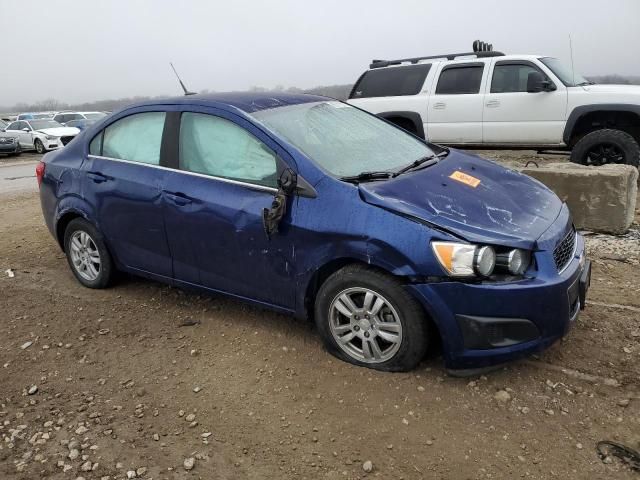 2013 Chevrolet Sonic LT