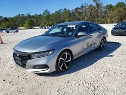 Salvage cars for sale at Houston, TX auction: 2020 Honda Accord Sport