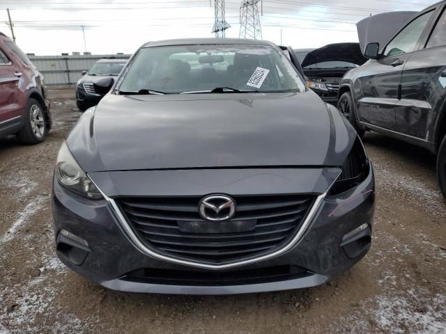 2016 Mazda 3 Sport