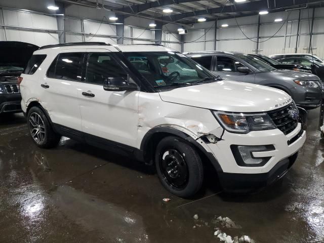 2016 Ford Explorer Sport