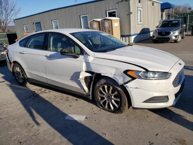 2016 Ford Fusion S