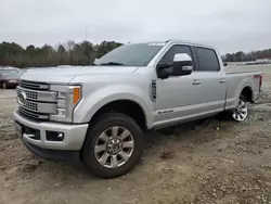 Salvage trucks for sale at Gaston, SC auction: 2017 Ford F250 Super Duty