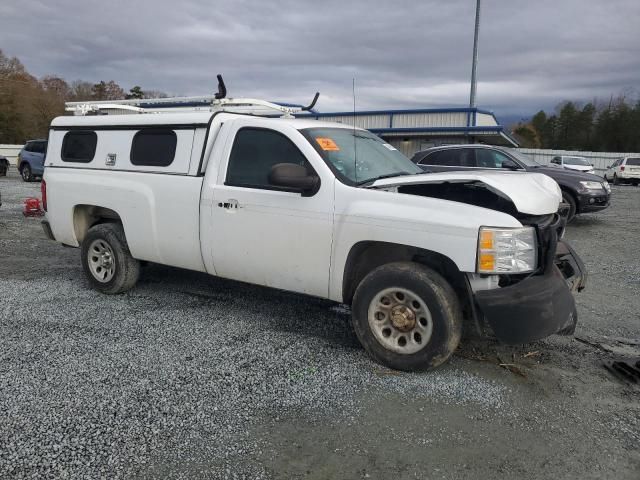 2012 Chevrolet Silverado C1500